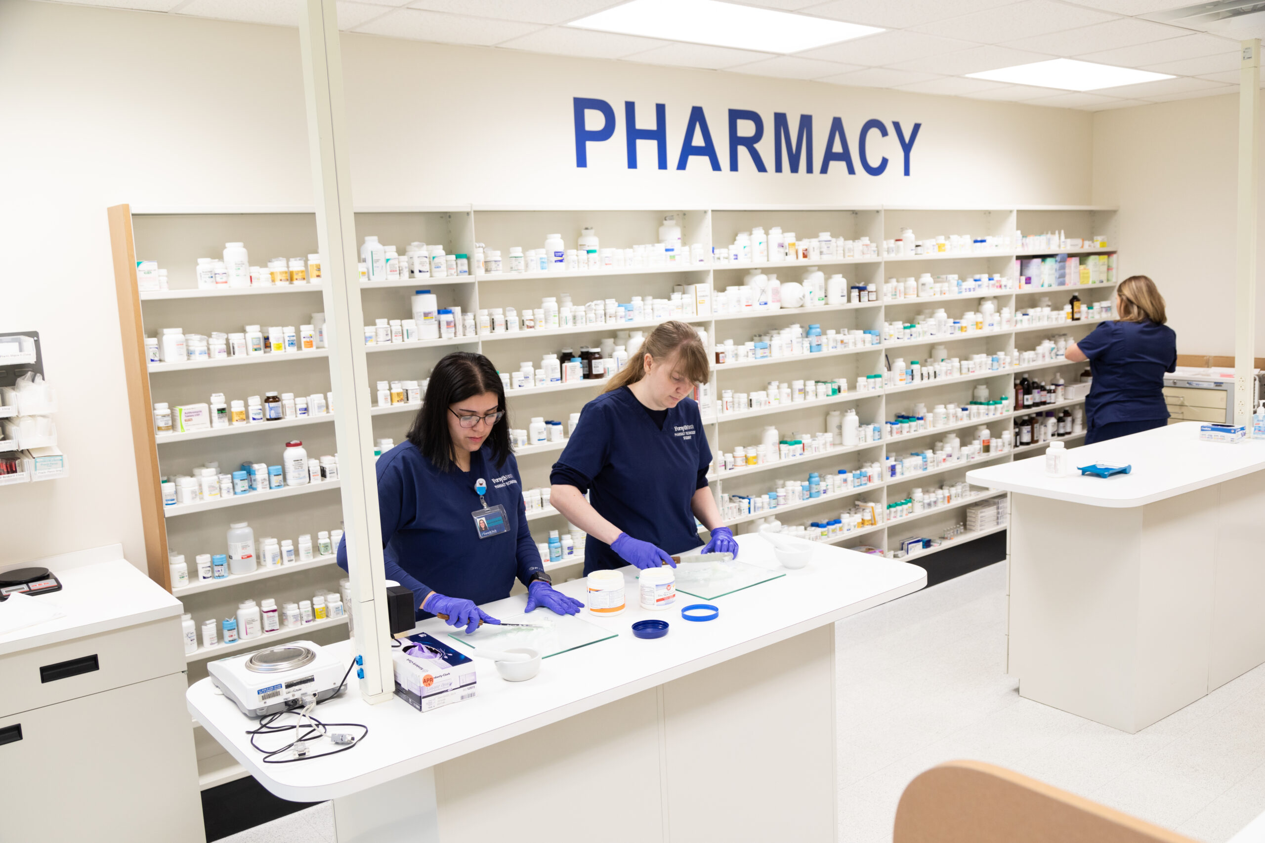 Pharmacy technician