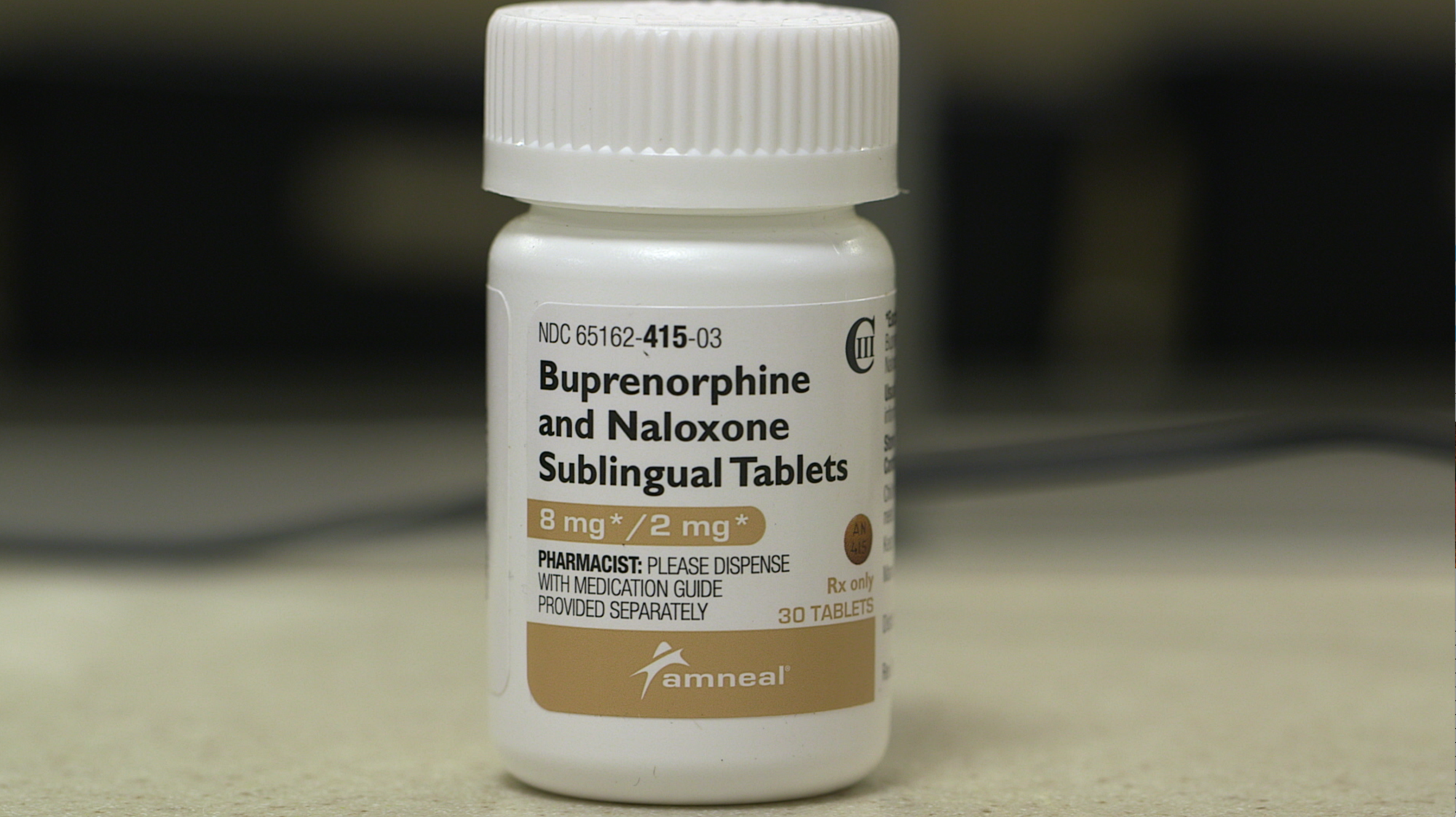 Buprenorphine/Naloxone (Suboxone Tablet) 8mg/2mg