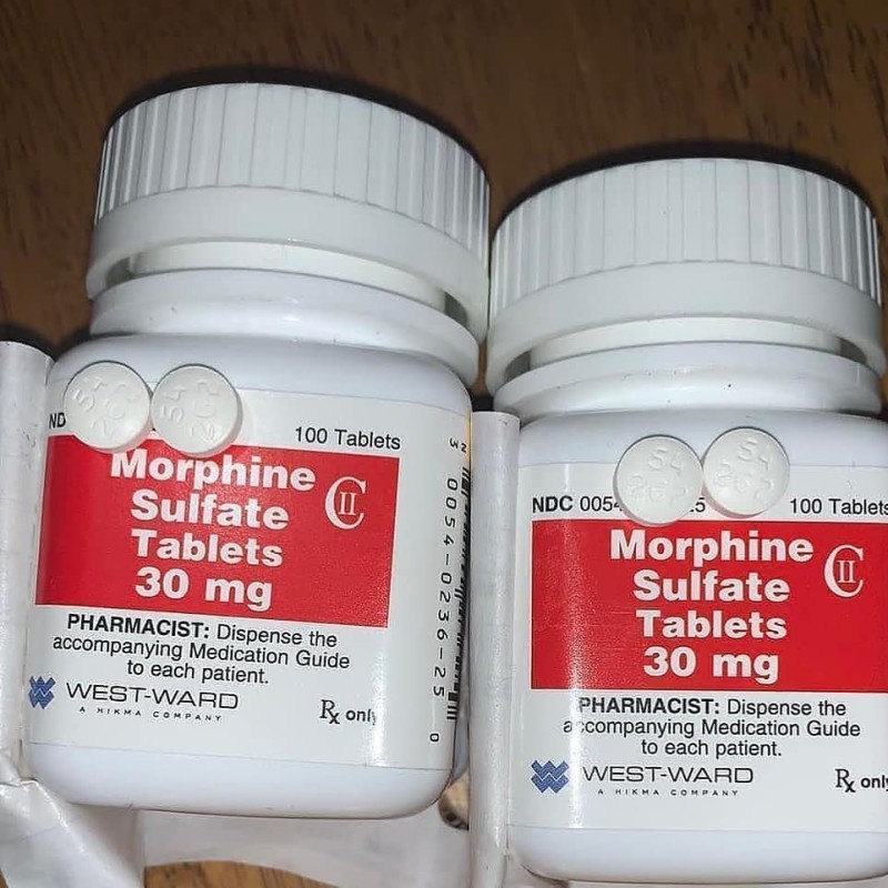 Morphine Sulfate 30mg Extended-Release Tablets