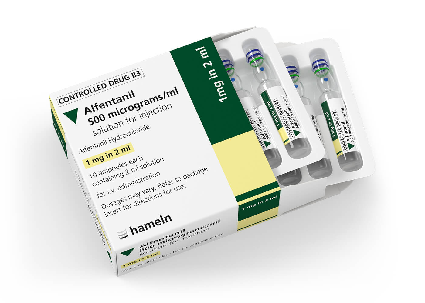 Remifentanil 5mg/ml Injection for Anesthesia and Pain