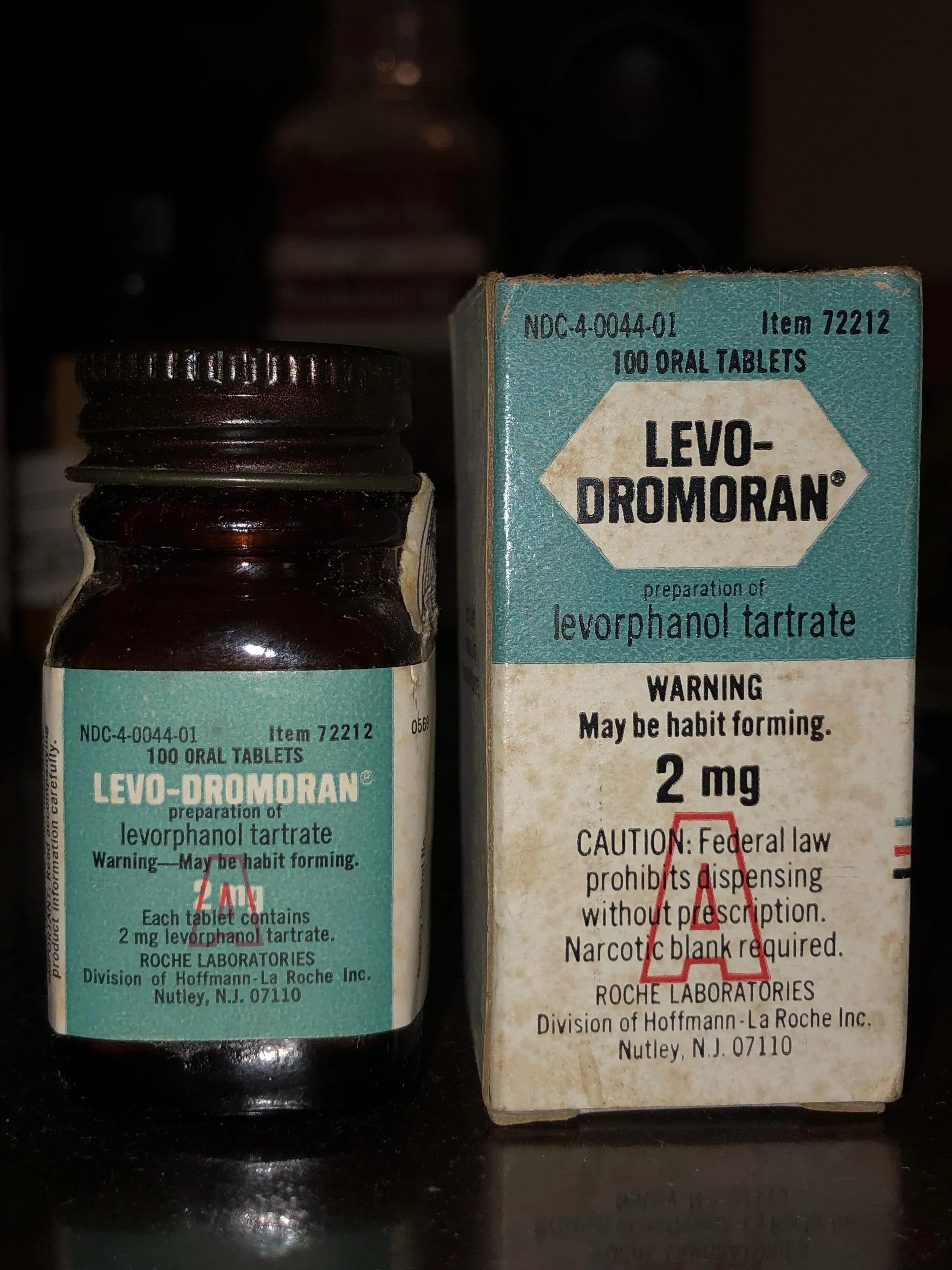 Levorphanol Tartrate 2mg Tablets for Chronic Pain