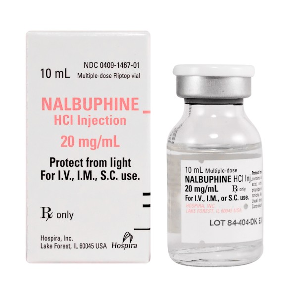 Nalbuphine 20mg/ml Injection for Pain and Pruritus