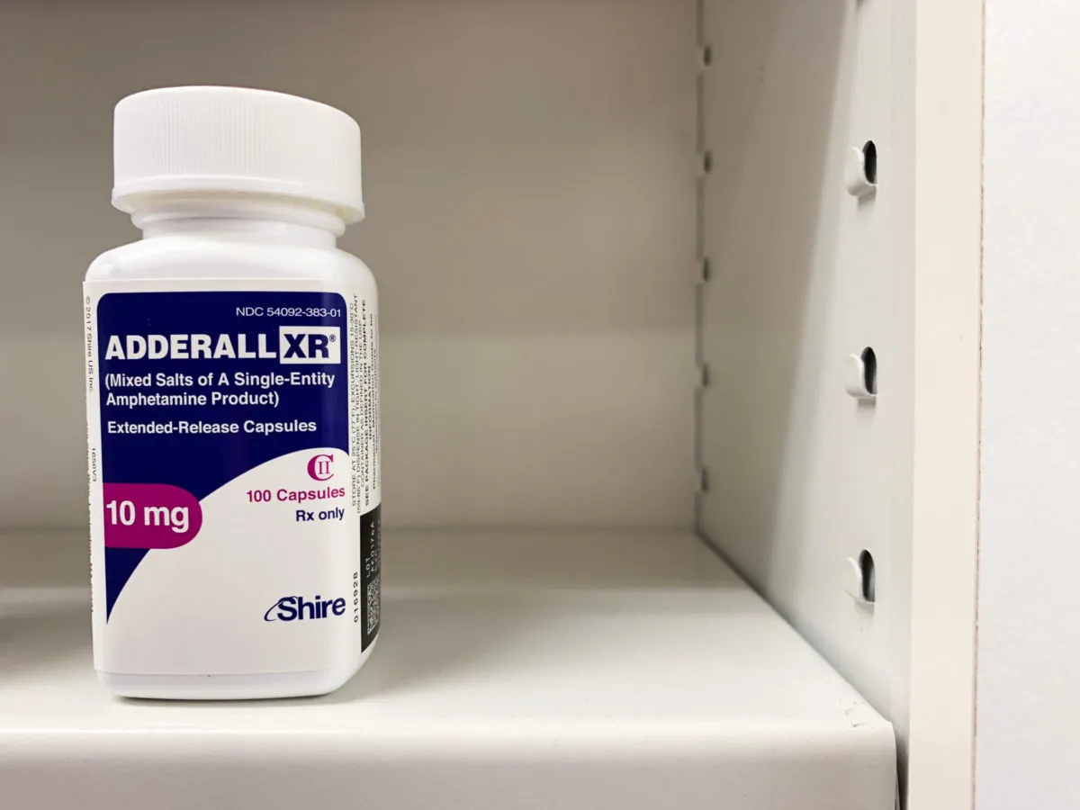 Adderall 10mg Amphetamine Dextroamphetamine for ADHD