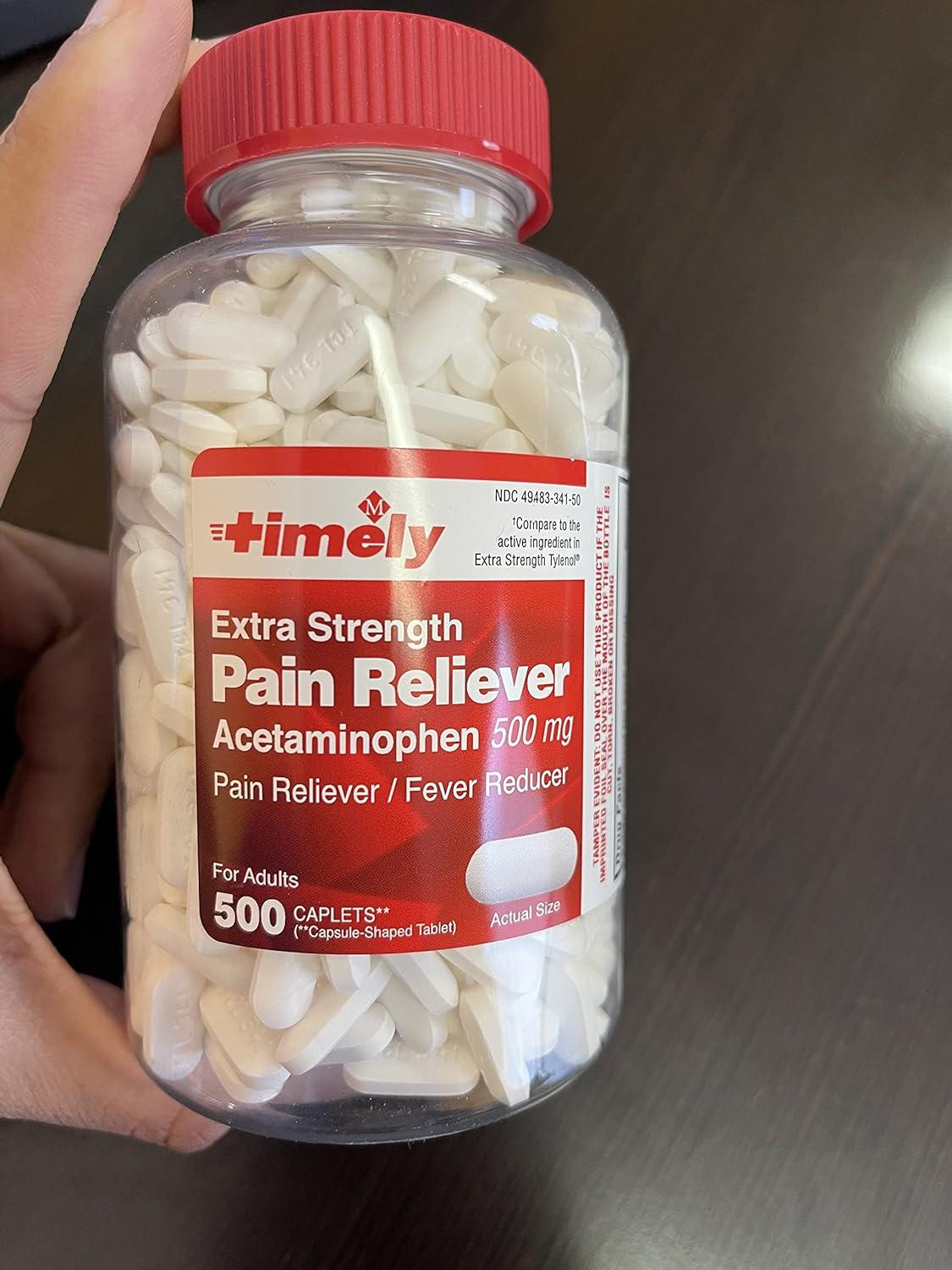 Buy Acetaminophen 500mg Online