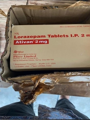 Ativan 2mg Lorazepam for Anxiety and Seizure Control