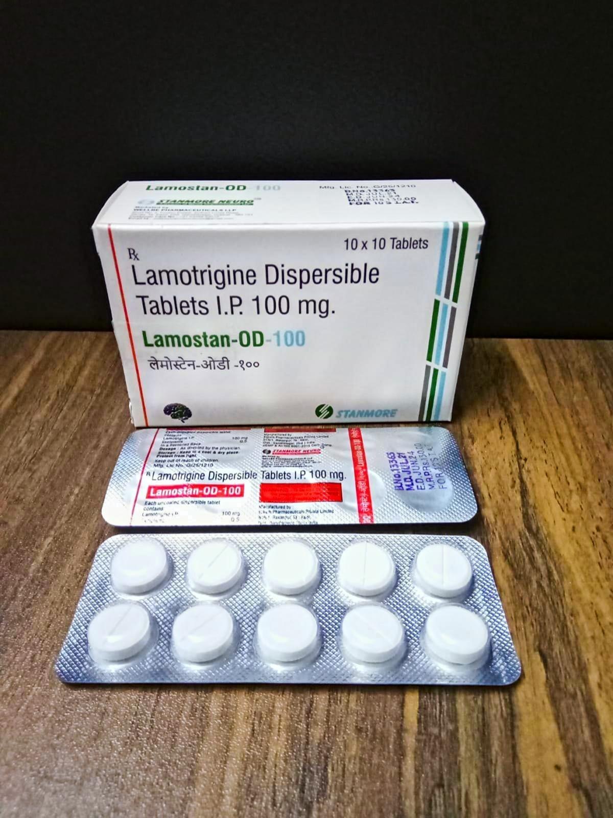 Buy Lamotrigine 100mg Online
