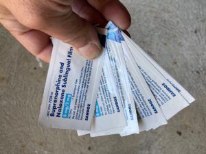 Buprenorphine/Naloxone 8mg/2mg