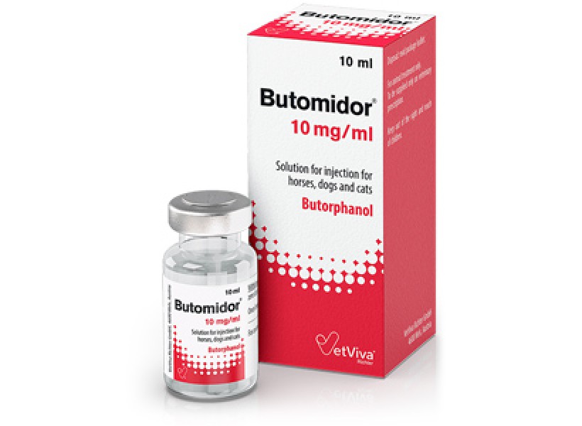 Butomidor(Butorphanol) 10mg/ml Injection