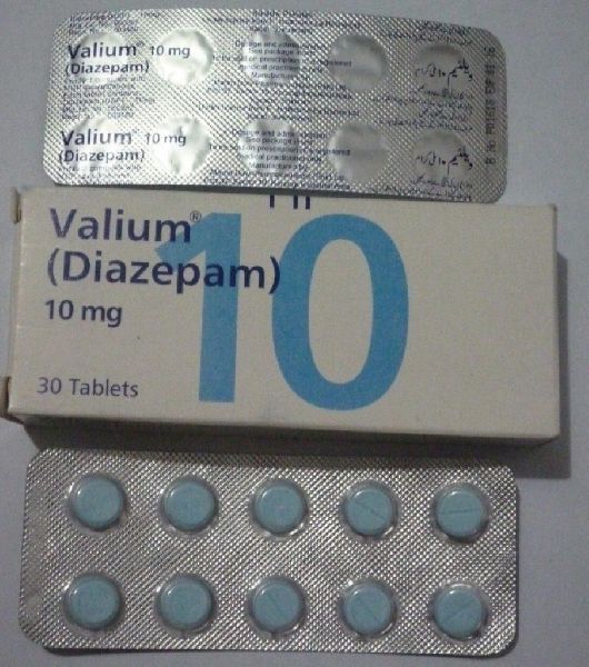 Valium 10 mg tablets