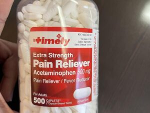 Buy Acetaminophen 500mg online